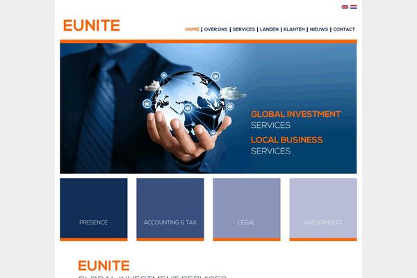 Template theme site design template sample
