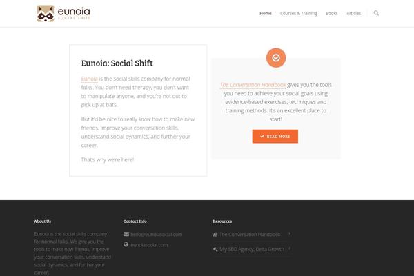 Unicon theme site design template sample