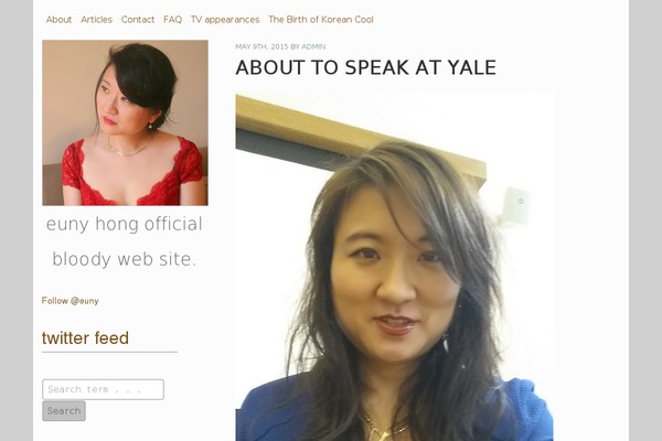 The Frances Wright theme site design template sample