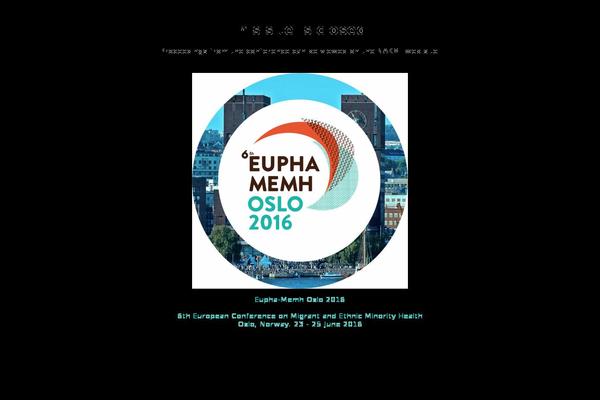 Evento theme site design template sample
