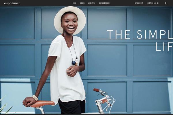 Salient theme site design template sample