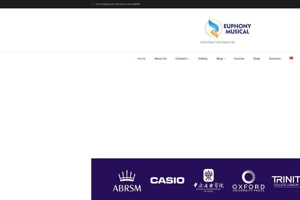 Site using Shopengine plugin