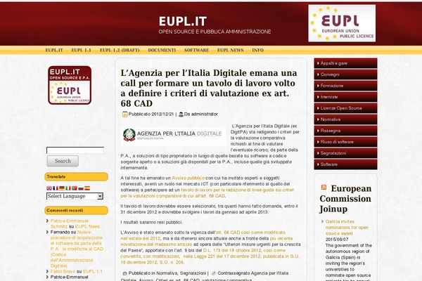 Site using Cimy Header Image Rotator plugin