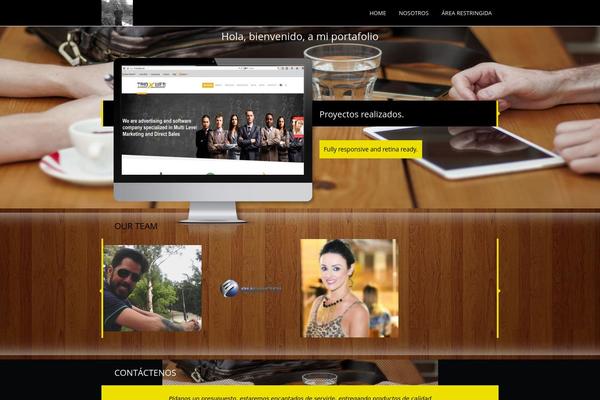 euportal.com.br site used Foliogine-lite