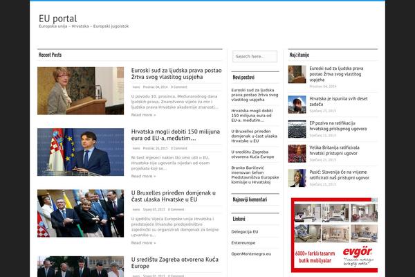 euportal.info site used Silver_mag_lite