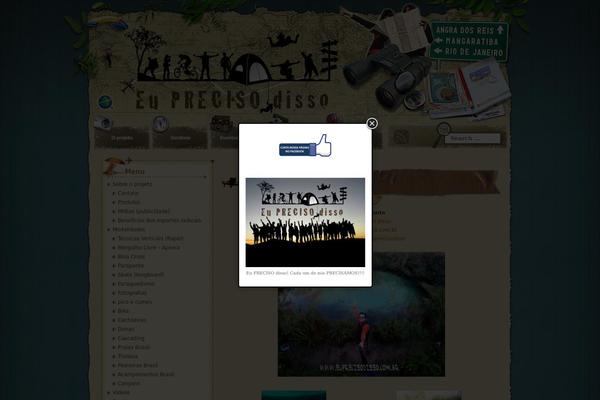 Destination theme site design template sample