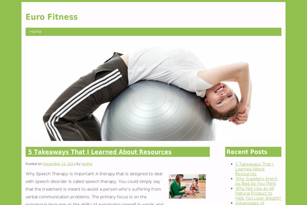PersonalTrainer theme site design template sample