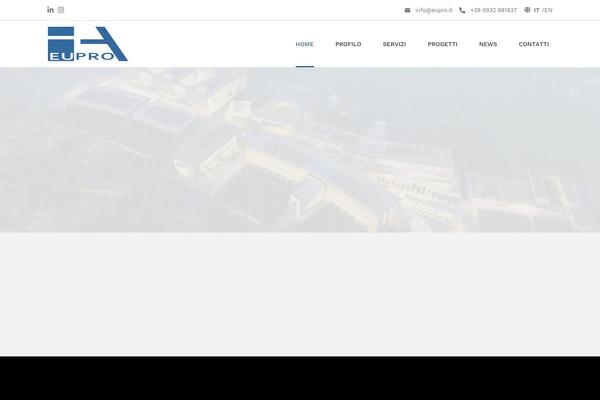 Morello theme site design template sample