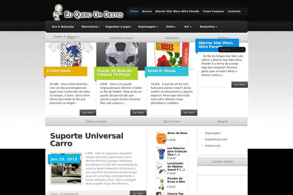 TheSource theme site design template sample