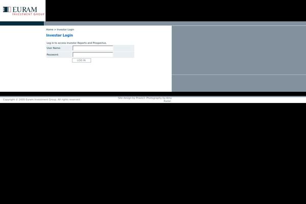 Vito theme site design template sample