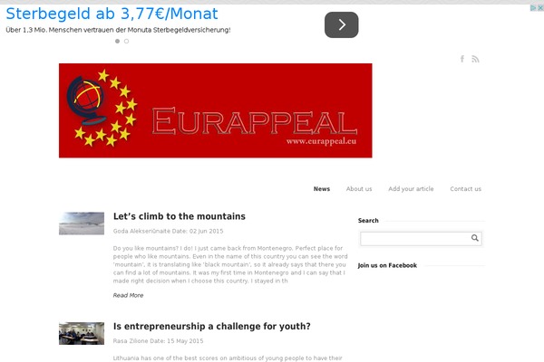 Goodspace theme site design template sample
