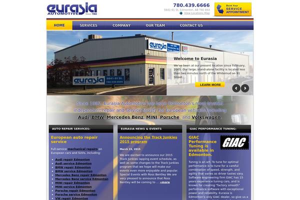 eurasia.ca site used Eurasia