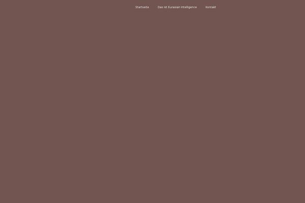 Casper theme site design template sample