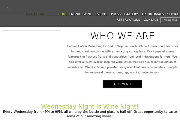 eurasia theme websites examples