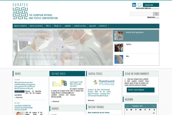 Site using Mesmerize-companion plugin