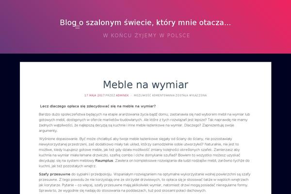 Yith-wonder theme site design template sample