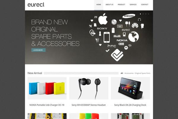 Lotus theme site design template sample