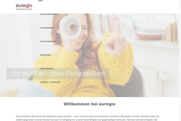 Uncode theme site design template sample