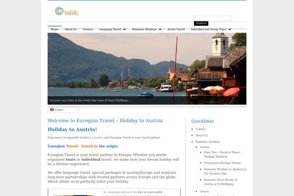 MiniBuzz 3 theme site design template sample