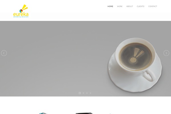 Mineral theme site design template sample