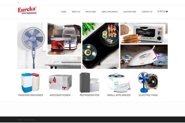 Enigma theme site design template sample
