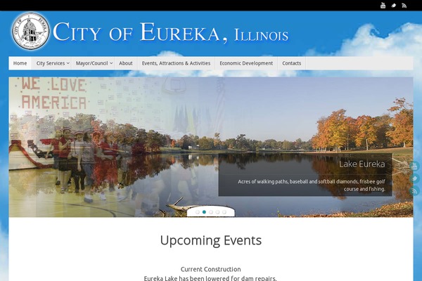 eurekaillinois.net site used Tempera