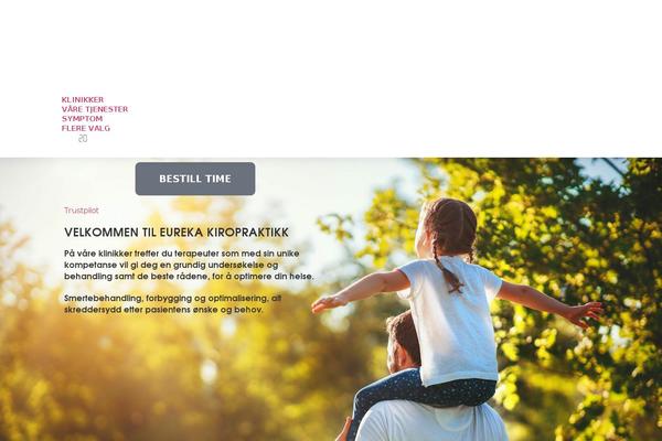 Fonts theme site design template sample