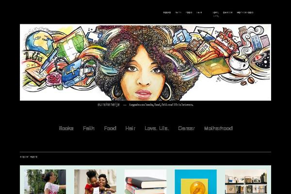 Zuki. theme site design template sample