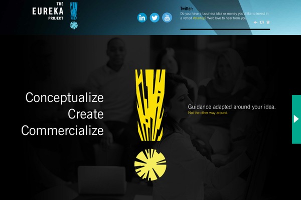 eurekaproject.ca site used Eureka
