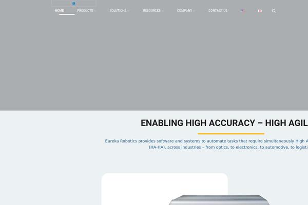 Alma theme site design template sample