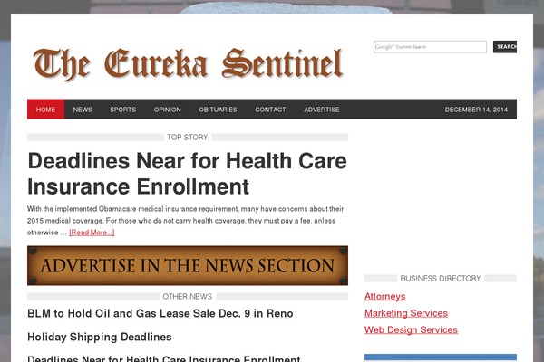 Site using Autoptimize plugin