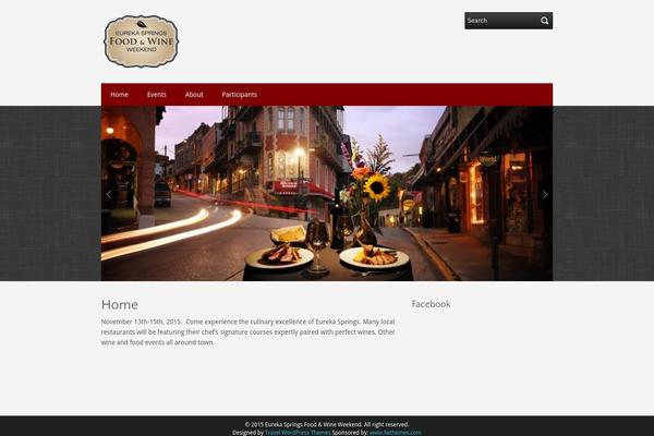 eurekaspringsfoodandwine.com site used Travelcost.v1