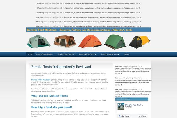 Site using Amzn plugin