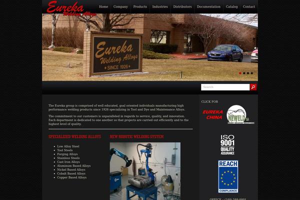 Tank theme site design template sample