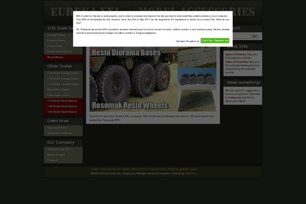 Site using Wp-gbcf plugin
