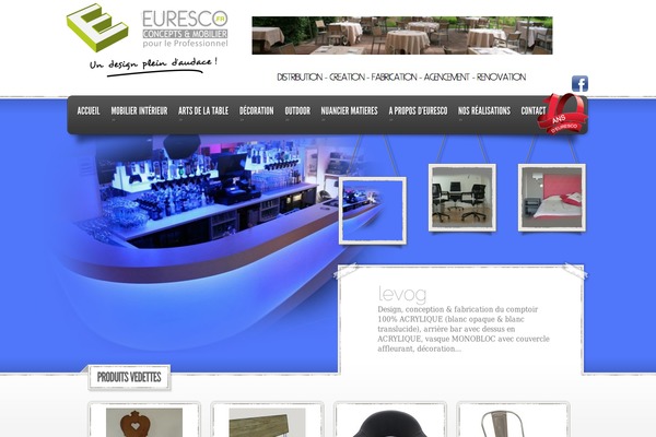 eStore theme site design template sample