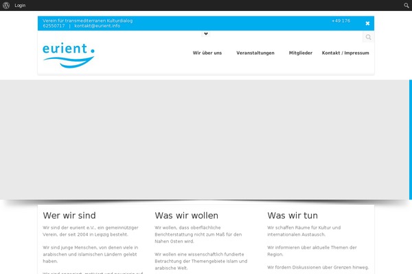 Glob theme site design template sample