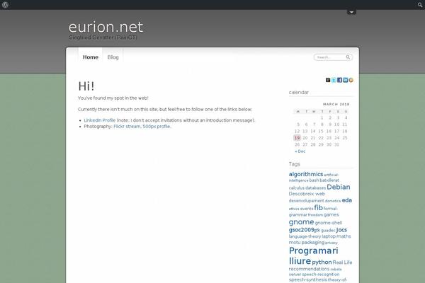 Site using Footnotes for WordPress plugin