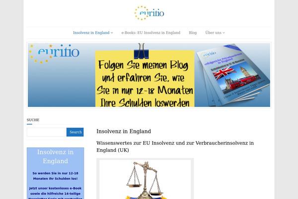 euritio.com site used Ignite
