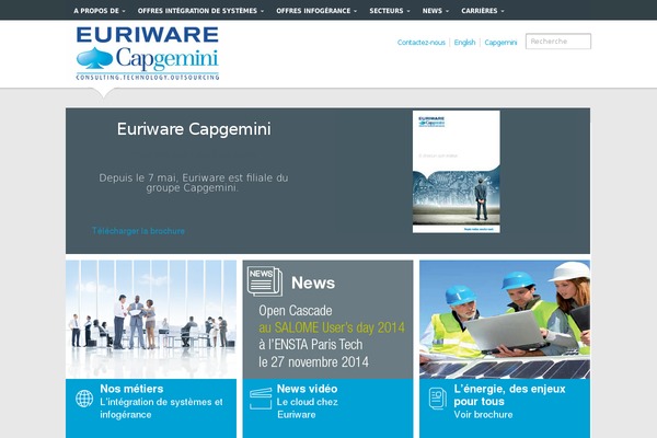 Ashe theme site design template sample