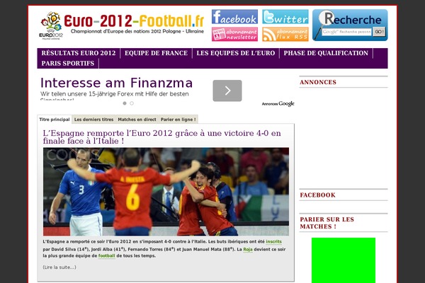 Branfordmagazine theme site design template sample