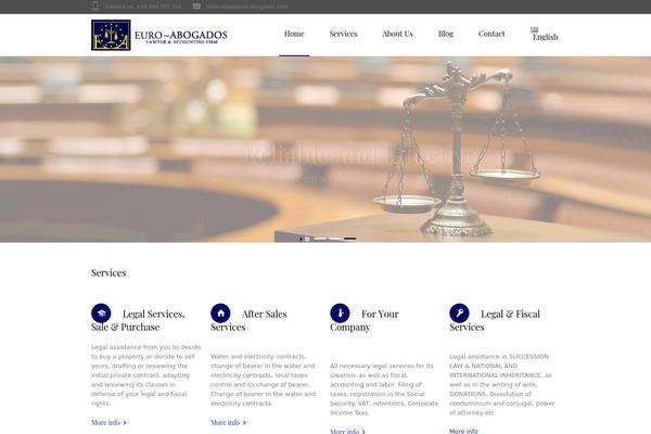 LawBusiness theme site design template sample