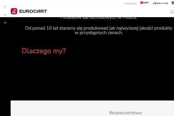 euro-cart.eu site used Website_style
