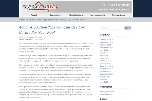 Big City theme site design template sample