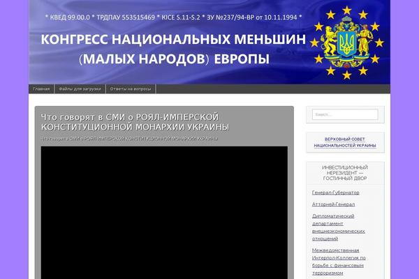 Site using WP DS Blog Map plugin