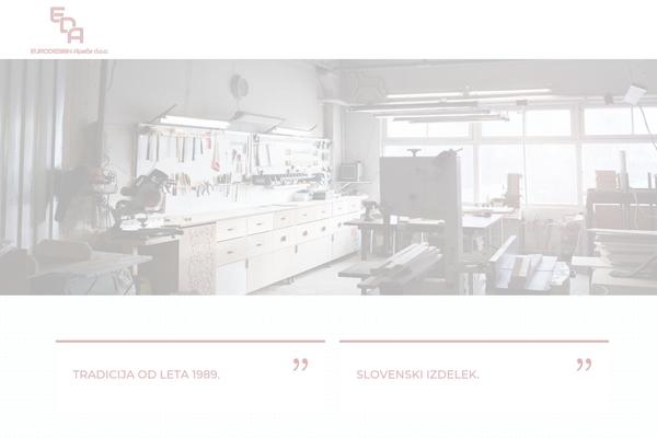 euro-design.si site used Intria