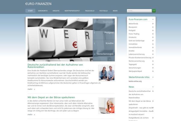 euro-finanzen.com site used Horizons