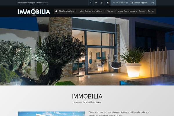 Site using CT Mortgage Calculator plugin