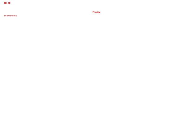 Generatepress_child theme site design template sample