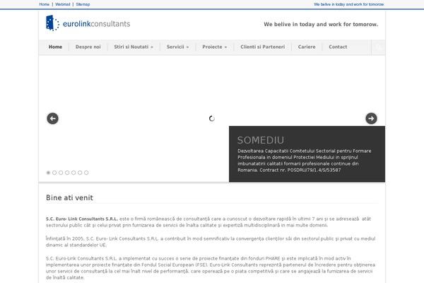 Modernize theme site design template sample